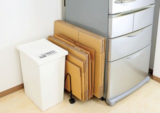 コジット、気付いたら増えている段ボールをすっきり収納できるストッカー発売
