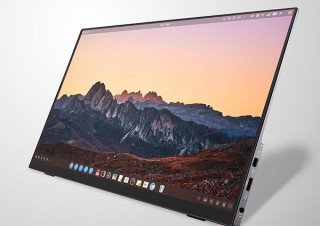 リンクス、USB Type-CとMini HDMIに対応したモバイルディスプレイ2モデルを発売