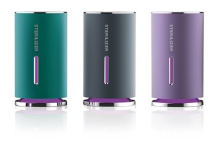 手をかざすとシュッと除菌！ アルコールディスペンサーになる加湿器「Air Mista」