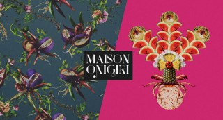 アマナの女性クリエイティブユニットMAISON ONIGIRIの展覧会「FOOD COUTURE」