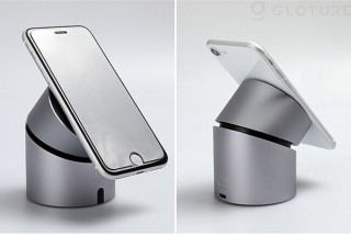 理想のデスク環境を構築する、スピーカー搭載ワイヤレス充電器「HACRAY Twist」