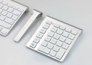 フォーカルポイント、Apple Wireless Keyboardと一体化できるワイヤレス10キーパッド