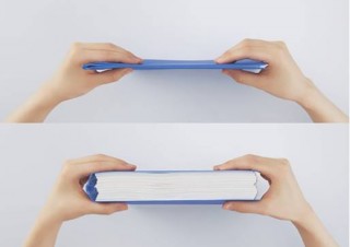 コクヨ、収容量にあわせて背表紙の背幅が広がるクリヤーブック「ノビータ」をリニューアル発売