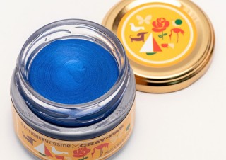 クレパスのような鮮やかな発色！ 大人女子のための「クレパス柄カラーワックス」登場