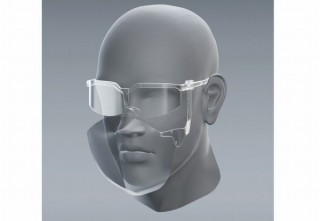 飲食用フェイスシールドを自分で3Dプリントできるデータを凸版印刷らが無料公開