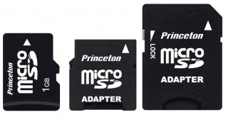 MicroSD「PSD/MCR」シリーズの2GBモデル