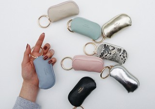 ポーチがグリップになる！ 大人女子のための便利でエレガントなエコバッグ「SOLEIL COPAIN」