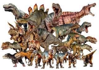 「ディノアライブ」に登場する恐竜たちのアートとしての側面に注目した展覧会が開催中