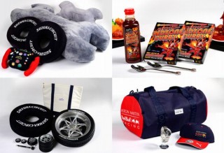 鈴鹿サーキット、レースカーにちなむユニークアイテムを揃えた福袋を発売