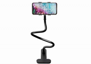 PGA、スマホを自由な位置に設置できるフレキシブルアームクリップ/三脚を発売