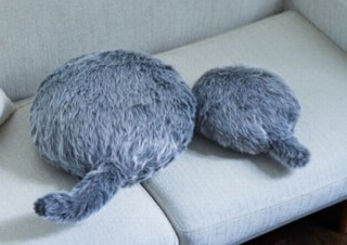 しっぽ付きセラピーロボット「Qoobo（クーボ）」に小型の「Petit Qoobo」誕生