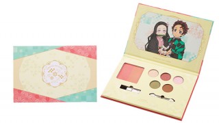 「鬼滅の刃」のキャラクターをイメージしたコスメシリーズ「一番コフレ 鬼滅の刃」