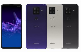 AQUOS史上最大の約6.7インチディスプレイの「AQUOS sense4 plus」発売