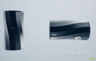 エイサー、縦動画視聴に優れる次世代モバイルプロジェクター「C250i」を一般販売開始