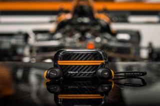 オンキヨー、Klipsch×McLarenコラボモデルの完全ワイヤレスイヤホンを発売