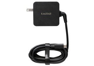 プリンストン、ケーブル一体型のPD65W対応USB Type-C充電器を発売