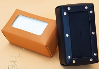 ストックマスクをお洒落に設置する「マスクボックスケース」