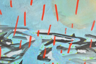 墨田区の“地域性”の要素も垣間見える松永直氏の個展「Panta Rhei to Curtis LeMay」