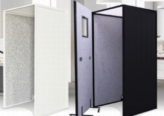 テレワークの音や声を吸音できる高性能吸音パネルを使った音響改善商品発売