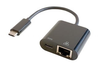 アイ・オー・データ機器、USB PD対応のType-Cコネクタも搭載した有線LANアダプタを発売