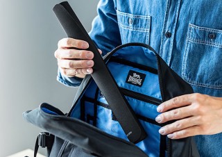 サンワサプライ、丸めて持ち運べる薄くて大きいマウスパッドを発売