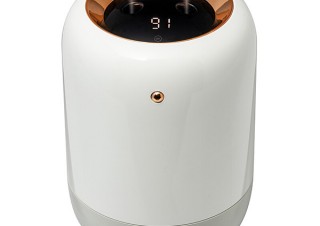 Gloture、UV除菌でタンク内を清潔にするボトル加湿器を発売