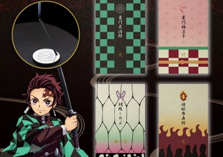 癒しの香りで全集中！ 「鬼滅の刃」のキャラクターをイメージした4つのお香セット