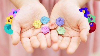 ウイルスをやっつけろ！ 持ち歩けるタブレット石けん「POCKET SOAP」