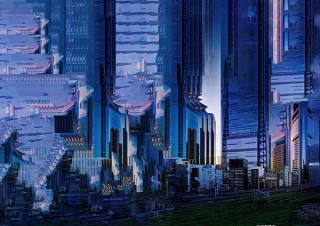 写真を通じて“デジタルバグの可能性”を追求している伊奈英次氏の個展「残滓の結晶」