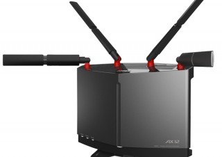バッファロー、10GbEポートを搭載したWi-Fi 6対応ルーターのフラッグシップモデルを発売