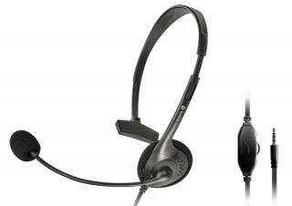 アイ・オー、オーバーヘッドタイプのGOPPA製アナログ接続マイク一体型ヘッドセットを発売