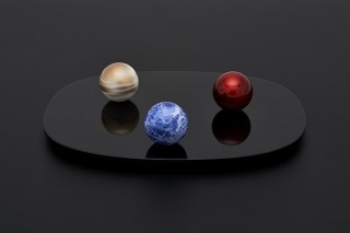 山口久乗、星の形をイメージしたミニ骨壺「こころぼし」を発売