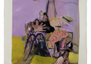 “生への深い追求”を作品としてきた松下まり子氏の個展「愛の飾らぬことばにおいて」