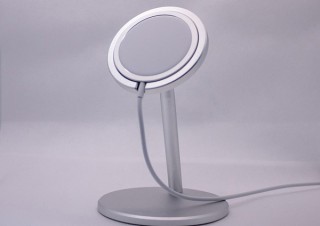 上海問屋、MagSafe充電器を固定できるアルミ合金卓上スタンドを発売