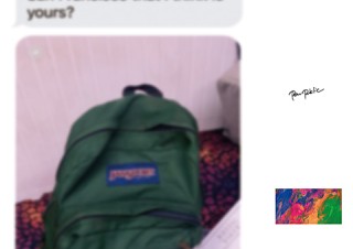 2019年末から2020年を振り返って表現したpen public氏の作品展「P2020」