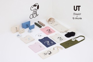 ユニクロ、「PEANUTS×Yu Nagaba UT」を2021年の元日から販売