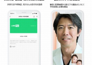 オンライン診療サービス「LINEドクター」、首都圏の一部医療機関で先行提供を開始