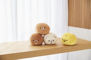 ミズノ、かわいい見た目のダンベルボール「ボルレッチリラックマ」を発売