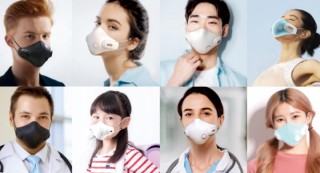 韓国・アメリカで大ブレイクした空気清浄型マスク「エアマック」。日本でも販売開始に