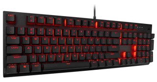 CORSAIR、CHERRY VIOLAスイッチを採用したメカニカルゲーミングキーボードを発売