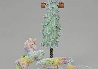 スイーツデコアートを手掛ける渡辺おさむ氏の個展「Merry Christmas & A Happy New Year」
