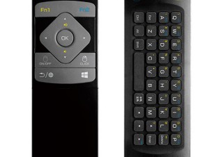 アイ・オー・データ機器、リモコン型のマウス兼キーボード「IS-RCKBR」を発売