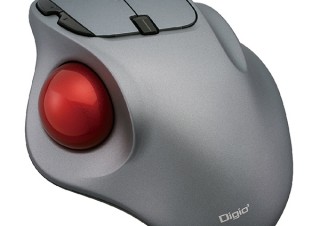 ナカバヤシ、親指で操作するタイプのワイヤレストラックボール「MUS-TRIF175」を発売