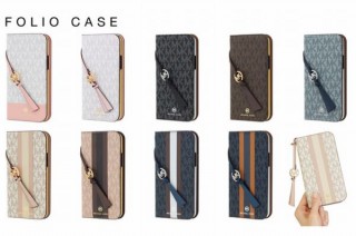 NY発のラクジュアリーブランド「MICHAEL KORS」のiPhone12ケース発売