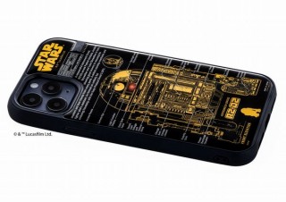基板デザインのスター・ウォーズキャラがLEDで光るiPhone12用ケース登場