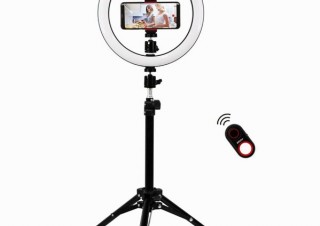 リンクス、スマホホルダー・三脚・リングライト・リモコン付きの「動画撮影キット」発売