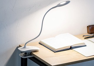 サンワサプライ、フレキシブルアーム採用の3段階調光と調色に対応したタッチセンサー式LEDデスクライトを発売