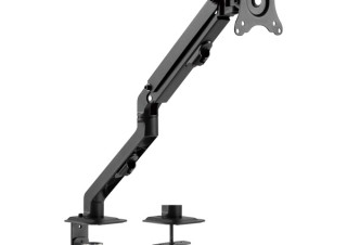 グリーンハウス、メカニカルスプリングを採用したディスプレイアームを発売