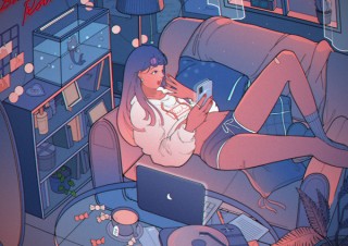 【DESIGN DIGEST】配信ジャケット『Pink Moon & Sweet Room／Saint Vega』、商品パッケージ 『恋するチョコレート キャレ　9枚入（葛飾北斎 冨嶽三十六景パッケージ）／ISHIYA』ほか、商品パッケージ『めぐりソックス【foxco 限定パッケージ】／eume』（2020.12.25）