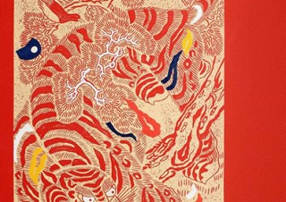 イラン系イギリス人の父を持ちLAで活動するコア・ポア氏の個展「Fallow（休閑）」